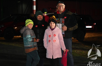 Wielka hojność w Sławie. Blisko 100 tys. zł na WOŚP