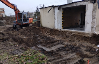 Ruszyła rozbudowa remizy OSP w Goli. Komfort służby druhów wyraźnie wzrośnie