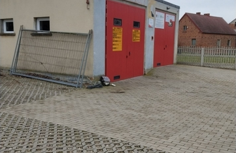 Ruszyła rozbudowa remizy OSP w Goli. Komfort służby druhów wyraźnie wzrośnie