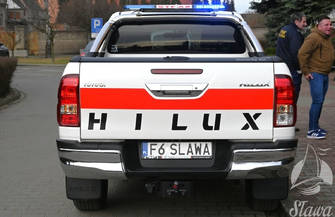 Nowy samochód dla OSP Sława. Strażacy rozwiązali kwestie transportu sprzętu