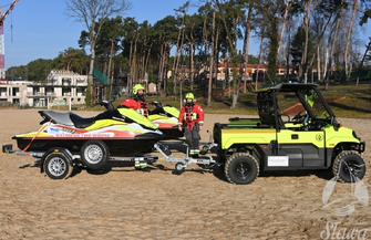 Nowy sprzęt dla WOPR Sława. Ratownicy będą jeszcze skuteczniejsi