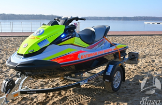 Nowy sprzęt dla WOPR Sława. Ratownicy będą jeszcze skuteczniejsi