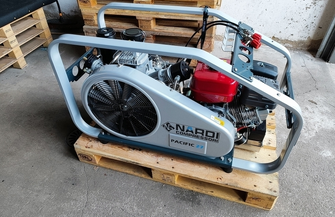 OSP Wschowa z nowym sprzętem. Butle napełnią szybciej i sprawniej