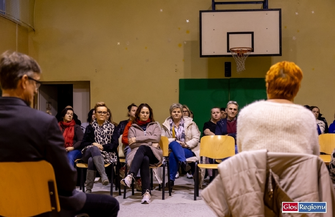 Gorąca dyskusja w Lginiu. Co dalej ze szkołą i oddziałem przedszkolnym