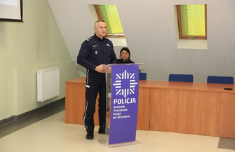 Wschowska policja podsumowała 2024 rok