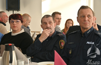 Burmistrz Sławy spotkał się z przedsiębiorcami