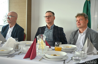 Burmistrz Sławy spotkał się z przedsiębiorcami