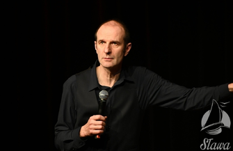 Rafał Rutkowski w Sławie. Publiczność pękała ze śmiechu