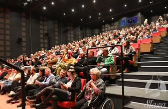 Rafał Rutkowski w Sławie. Publiczność pękała ze śmiechu