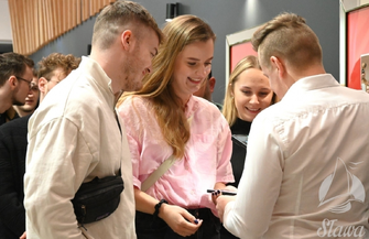 Rafał Rutkowski w Sławie. Publiczność pękała ze śmiechu