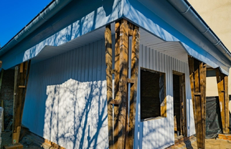 Symbol dawnych czasów odżywa. Renowacja Białego Domku zakończy na początku wakacji