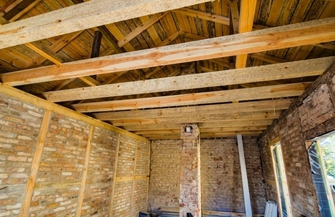 Symbol dawnych czasów odżywa. Renowacja Białego Domku zakończy na początku wakacji