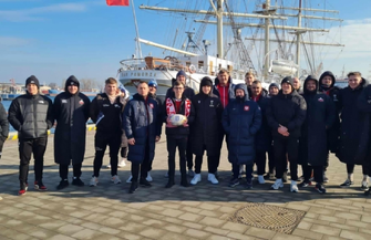 Wielkie wyróżnienie dla Oliwera Pilarowskiego. Młody pasjonat rugby ze Wschowy doceniony