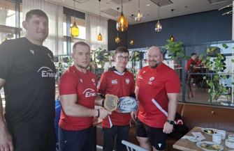 Wielkie wyróżnienie dla Oliwera Pilarowskiego. Młody pasjonat rugby ze Wschowy doceniony