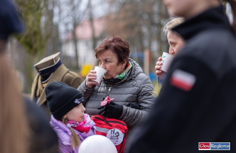 1963 metry pamięci. Wschowscy uczniowie wzięli udział w Biegu Tropem Wilczym