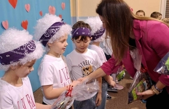 W Przedszkolu Sióstr Salezjanek odbył się konkurs taneczny. Spójrzcie tylko jakie stroje