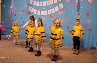 W Przedszkolu Sióstr Salezjanek odbył się konkurs taneczny. Spójrzcie tylko jakie stroje