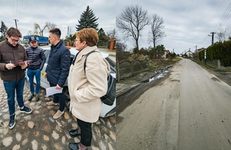 Wykonawca przejął plac budowy. Remont w Konradowie rusza 10 marca