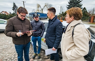 Wykonawca przejął plac budowy. Remont w Konradowie rusza 10 marca