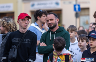 Mentzen we Wschowie. Tłumy na spotkaniu z kandydatem Konfederacji ZDJĘCIA