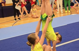 Akro-Flik Wschowa w Super Lidze. Akrobatki rywalizowały w Szczawnie-Zdroju