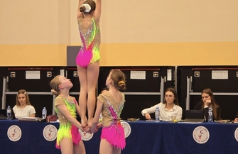 Akro-Flik Wschowa w Super Lidze. Akrobatki rywalizowały w Szczawnie-Zdroju