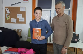 Skorupiński triumfuje. Grand Prix Juniorów znów dla niego