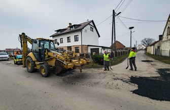 Utrudnienia w Konradowie. Remont potrwado końca marca