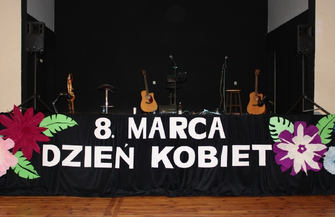 Dzień Kobiet w Szlichtyngowej. Koncert życzenia i spotkanie przy poczęstunku
