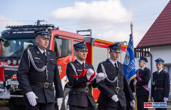 Nowy wóz dla OSP Łysiny-Wygnańczyce. Waldi uroczyście przywitany ZDJĘCIA