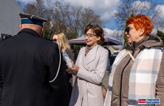 Nowy wóz dla OSP Łysiny-Wygnańczyce. Waldi uroczyście przywitany ZDJĘCIA