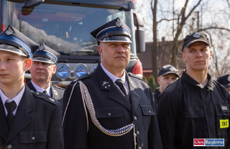 Nowy wóz dla OSP Łysiny-Wygnańczyce. Waldi uroczyście przywitany ZDJĘCIA