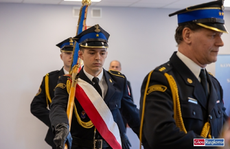 St. kpt. Piotr Tyczyński nowym komendantem PSP we Wschowie. To dla mnie ogromny zaszczyt i odpowiedzialność