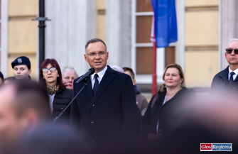 Prezydent Andrzej Duda we Wschowie. Jestem wzruszony tą wizytą ZDJĘCIA