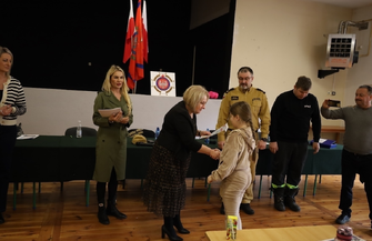 Konkurs Młodzież Zapobiega Pożarom. Kto będzie reprezentował Szlichtyngowę w powiecie