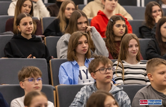 Od ptaków po modę. Konferencja ekologiczno - klimatyczna Młodzi dla Ziemi jutra ZDJĘCIA