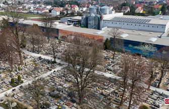 Tryptyk na cmentarzu parafialnym został domknięty. Sąd Zmartwychwstanie i Jeruzalem WIDEO
