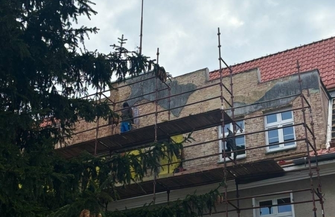 Prace w SOSW we Wschowie. Trwa przebudowa poddasza