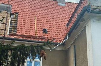 Prace w SOSW we Wschowie. Trwa przebudowa poddasza