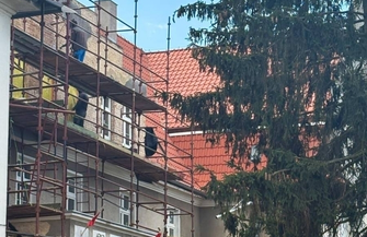 Prace w SOSW we Wschowie. Trwa przebudowa poddasza