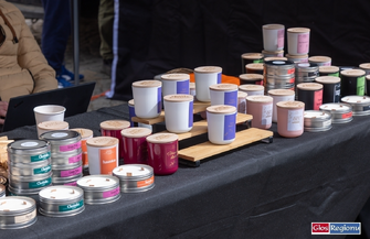 Rękodzieło wędliny miody i pierniki. Na wschowskim Rynku królują lokalne smaki ZDJĘCIA