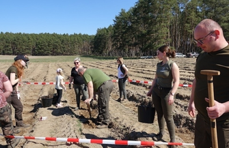 Las w kształcie 100. Symboliczna forma uczczenia stulecia Nadleśnictwa Włoszakowice