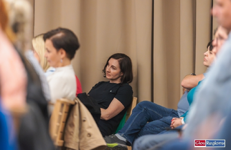 PigOut pytał autorzy kryminałów odpowiadali. Panel Akta osobowe na Wschowskim Festiwalu Kryminałów