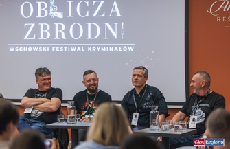 PigOut pytał autorzy kryminałów odpowiadali. Panel Akta osobowe na Wschowskim Festiwalu Kryminałów