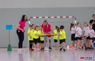 Jedynka bezkonkurencyjna. Wschowskie przedszkolaki rywalizowały w 10 konkurencjach ZDJĘCIA