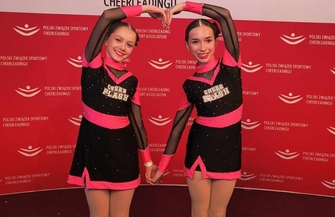 Cheer Flash Wschowa z pucharami Mistrzostw Polski. Zawodniczki zostawiły serce na parkiecie ZDJĘCIA