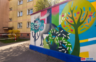 WIP zaprasza na piknik przy ekomuralu. Cztery strefy i rozmowy o ekologii