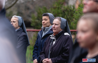 Droga Krzyżowa przeszła ulicami Wschowy ZDJĘCIA