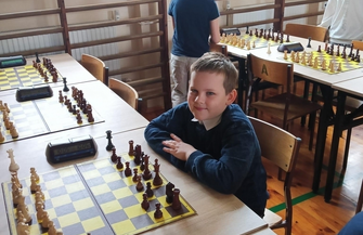 Trzecie miejsce Franka Skorupińskiego. Młody szachista Hetmana znów błyszczy