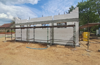 Remiza rośnie w oczach. W Goli trwa ważna inwestycja